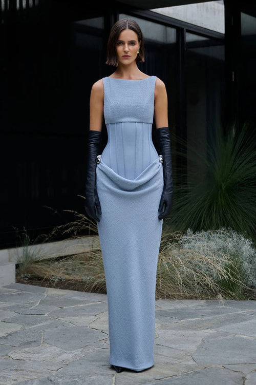Hallie Dress - Slate