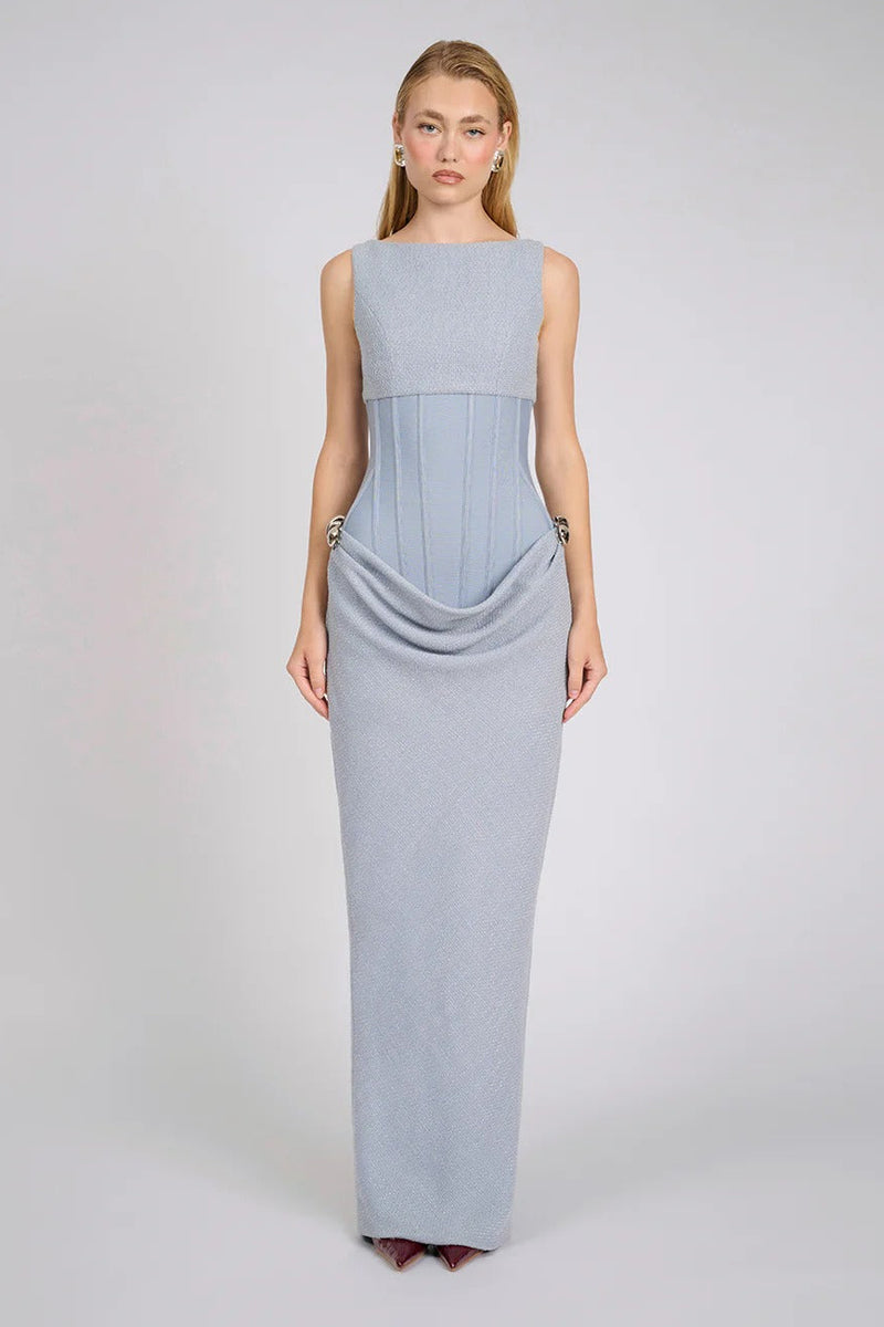 Hallie Dress - Slate