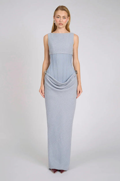Hallie Dress - Slate
