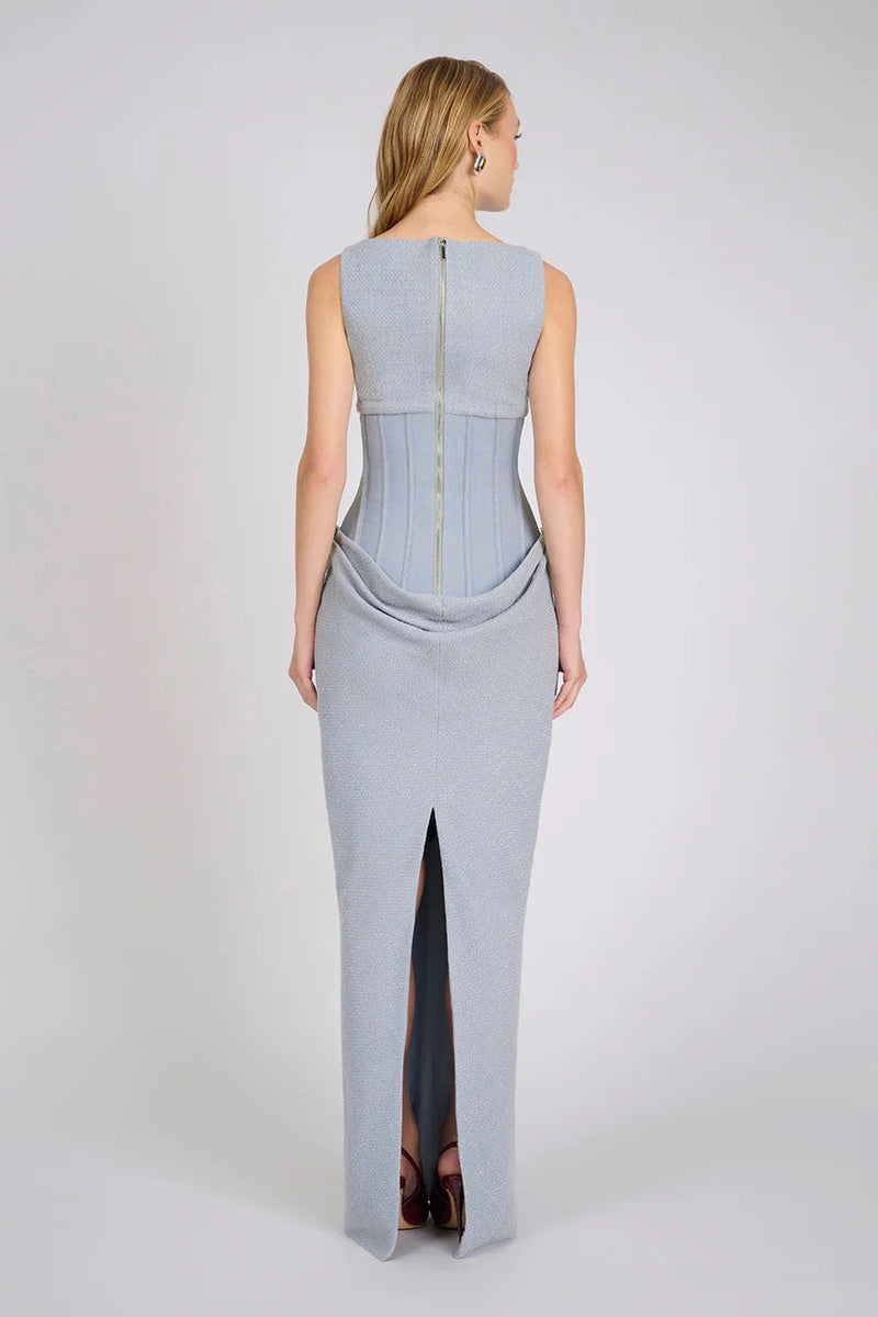 Hallie Dress - Slate