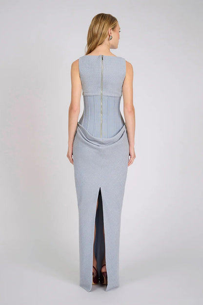 Hallie Dress - Slate