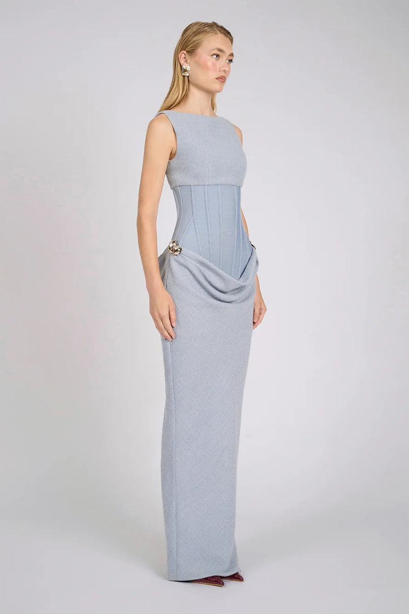 Hallie Dress - Slate