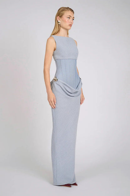 Hallie Dress - Slate