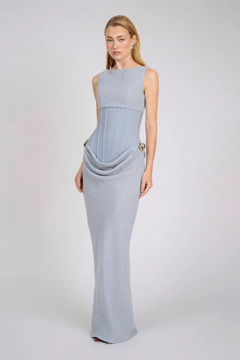 Hallie Dress - Slate