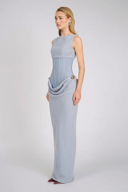 Hallie Dress - Slate