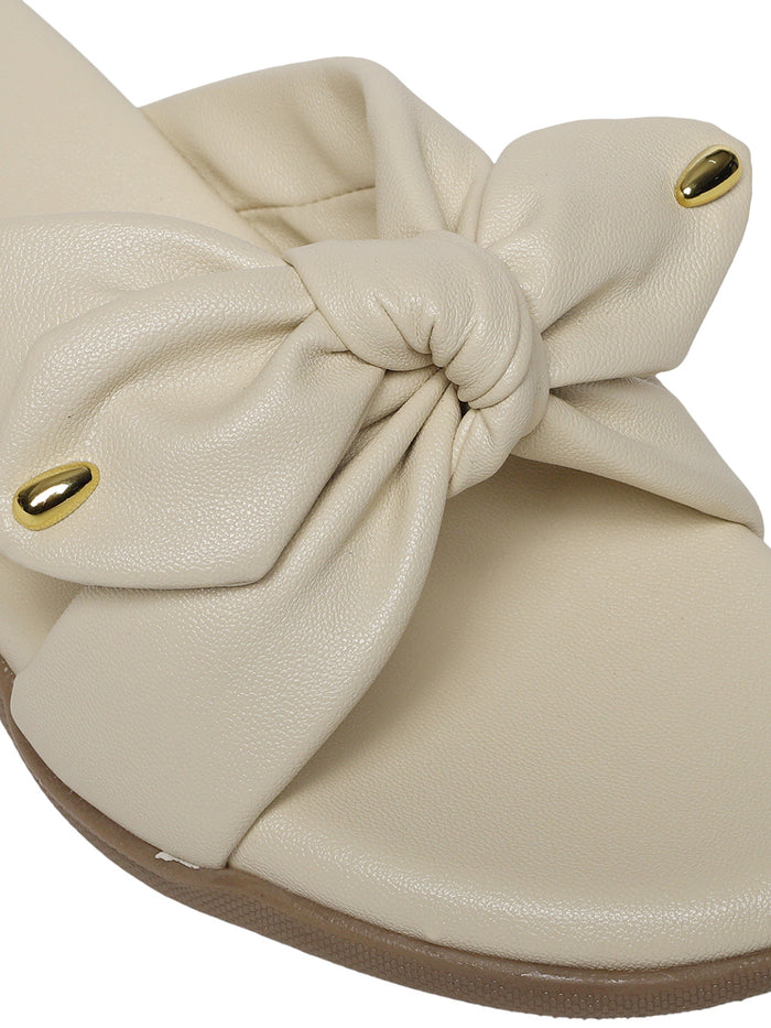 Helina Cream Flats
