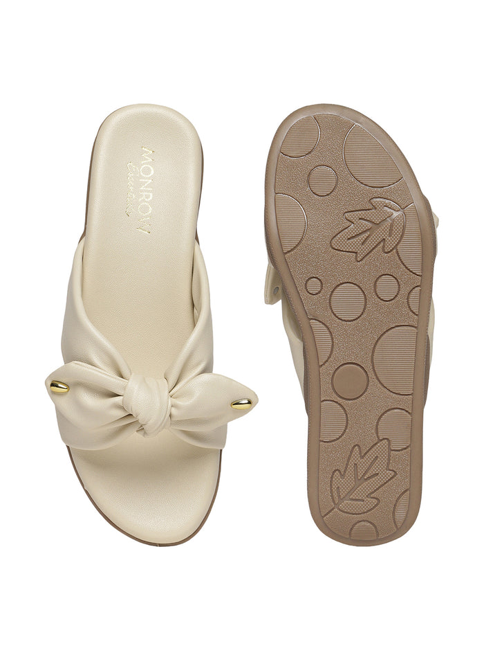 Helina Cream Flats