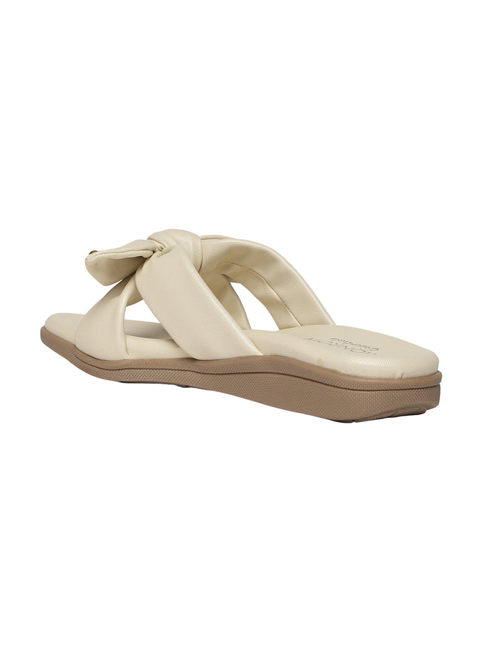 Helina Cream Flats