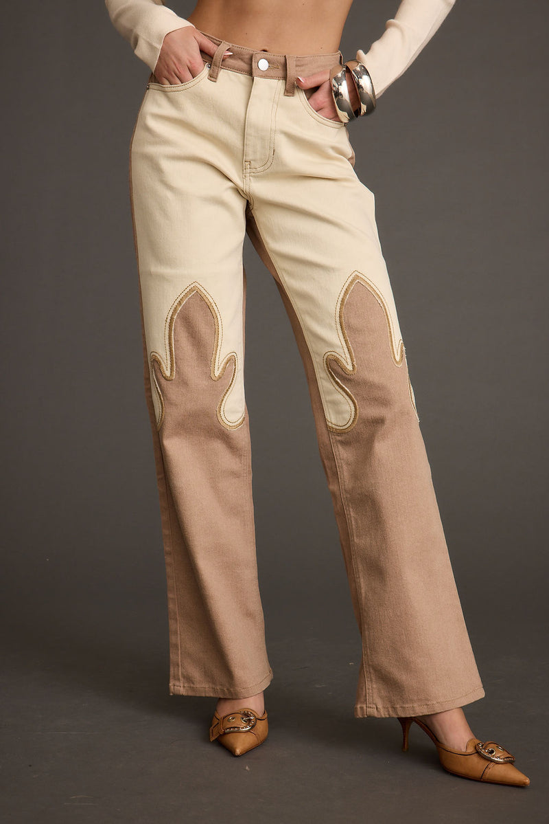 Pants with refined detailing and a flattering silhouette.