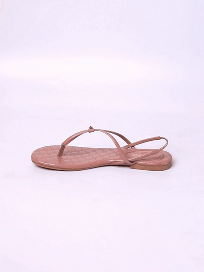 Jarina Pink Flats
