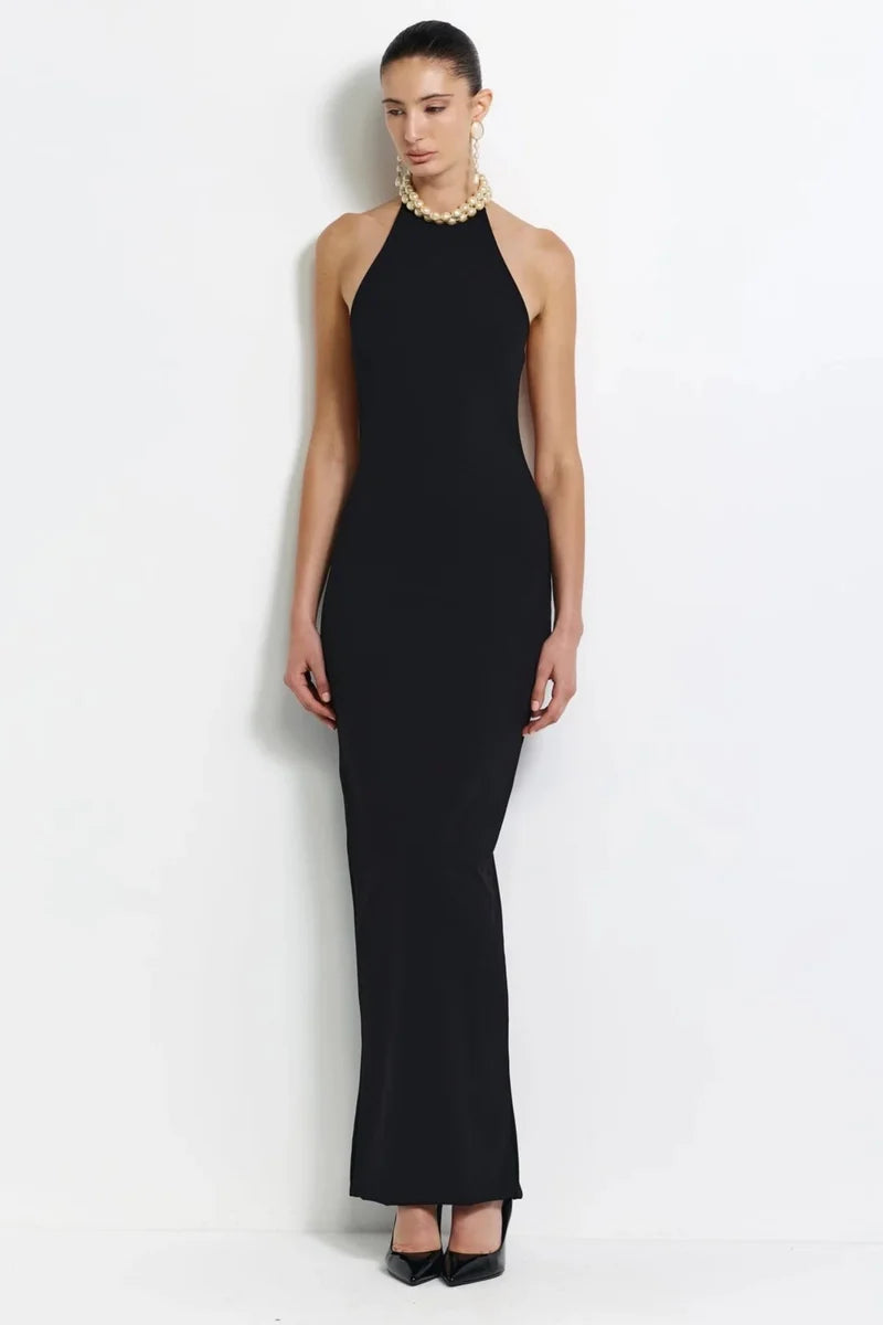 Jett Gown - Black