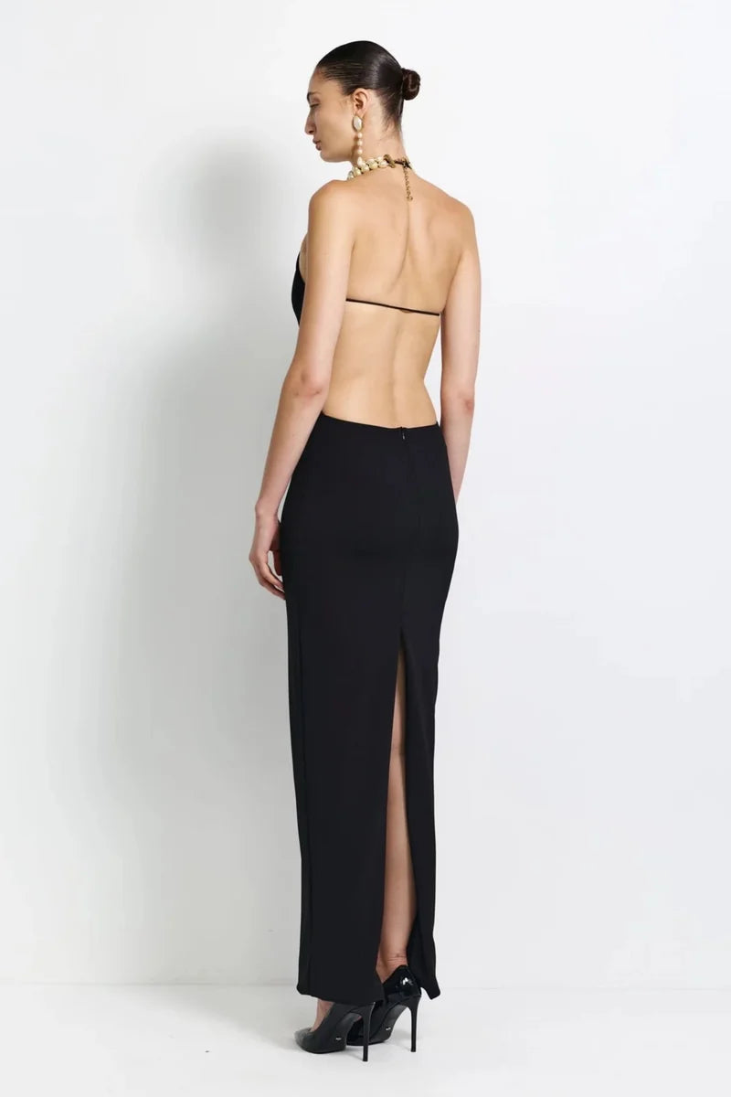 Jett Gown - Black