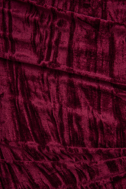 Additional view of the Jones Mulberry Maxi Dress from a different perspective.