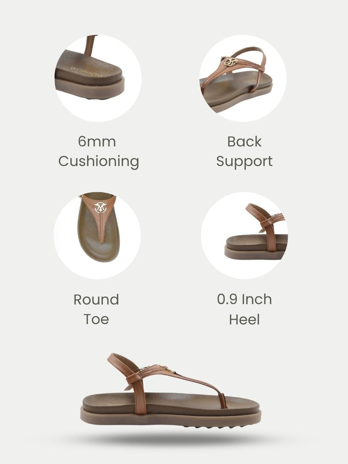Kairo Tan Flats