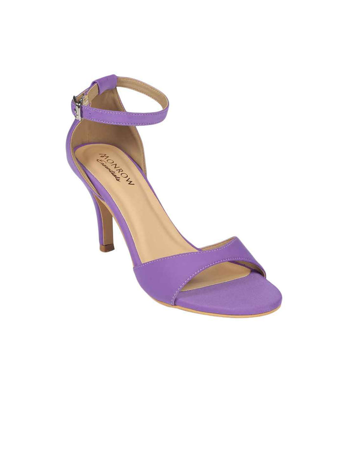 Karen Purple Kitten Heel