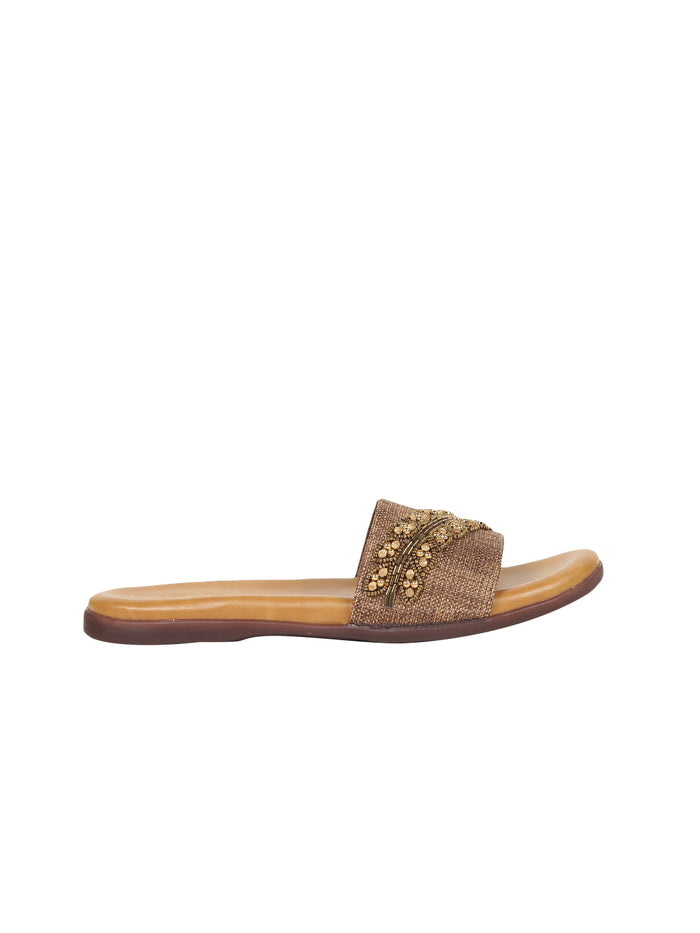 Krysanthe Gold Flats
