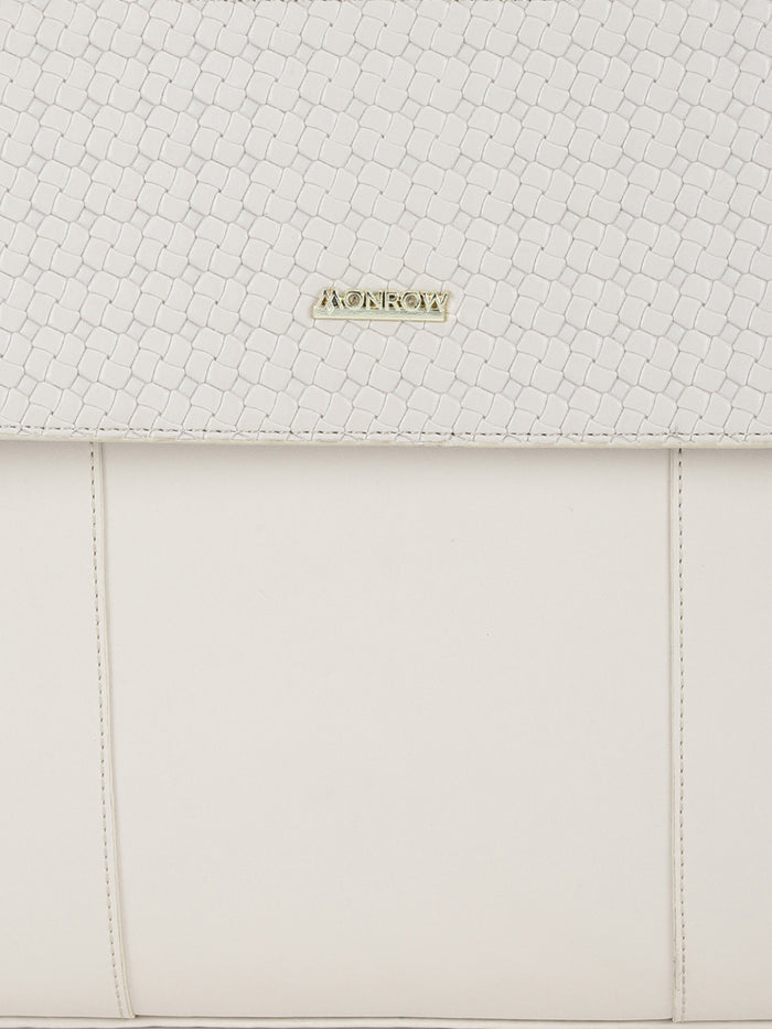 Kyoto Cream Laptop Bag