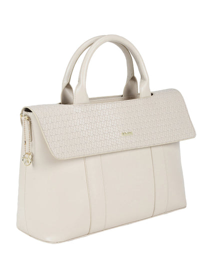 Kyoto Cream Laptop Bag