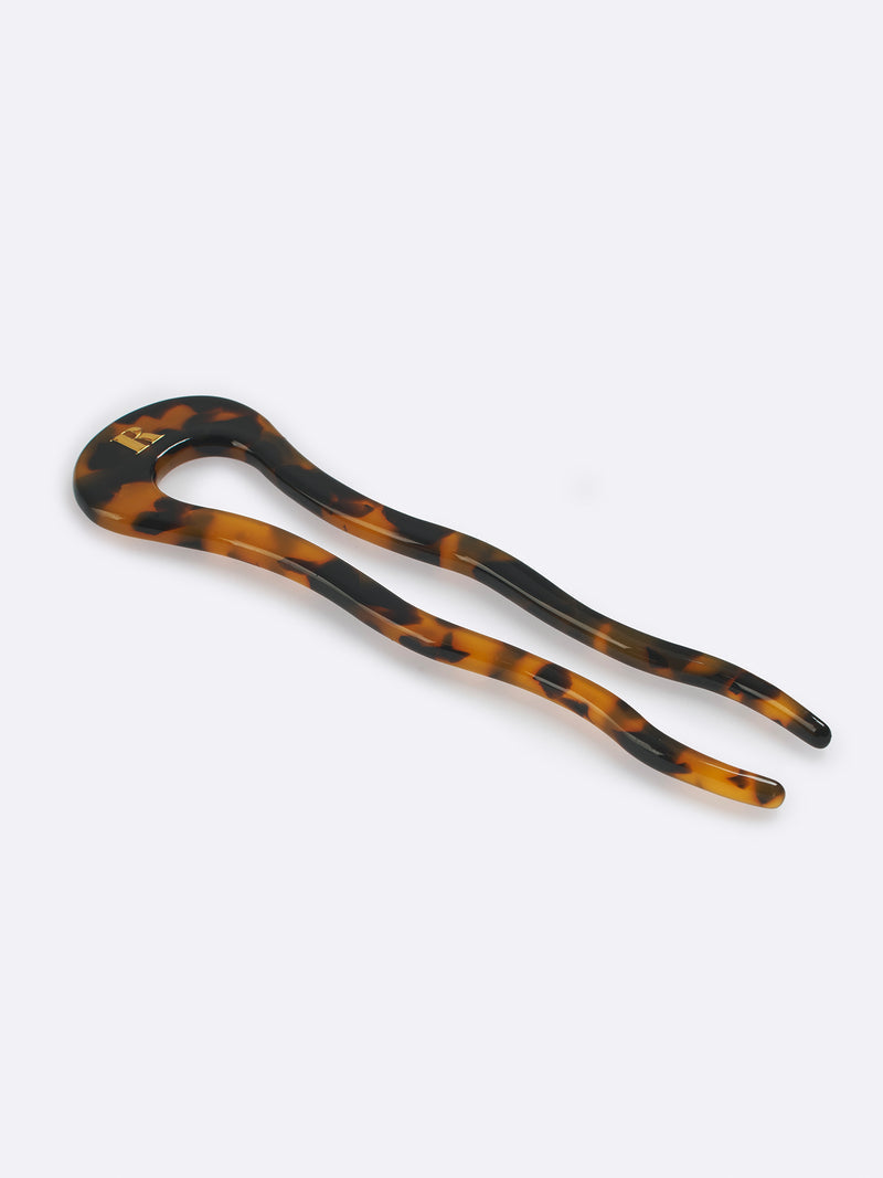 La broche à chignon