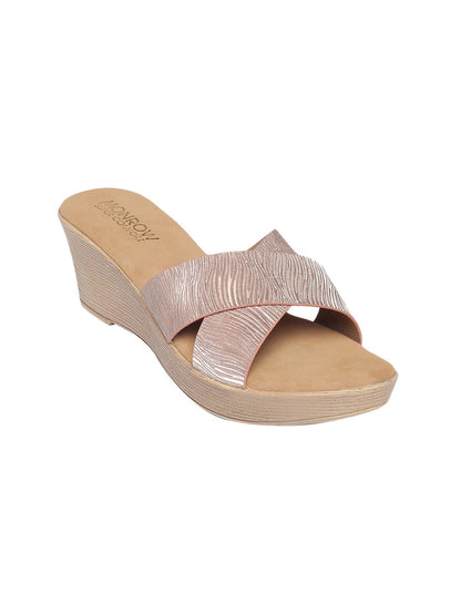 Lanna Rose Gold Heels