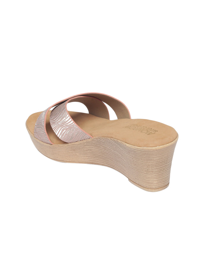 Lanna Rose Gold Heels