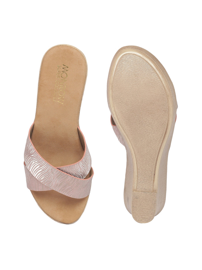 Lanna Rose Gold Heels