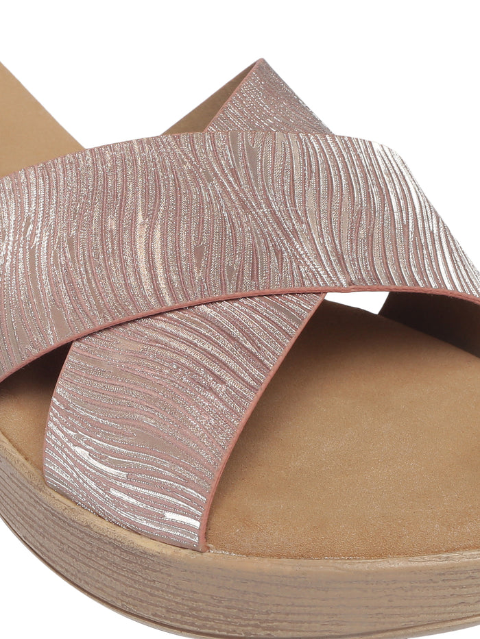 Lanna Rose Gold Heels