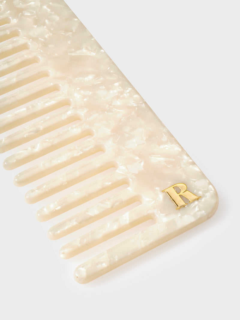 Le Peigne Ambre Nacré