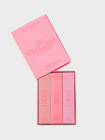 Le Trio Huiles Lèvres