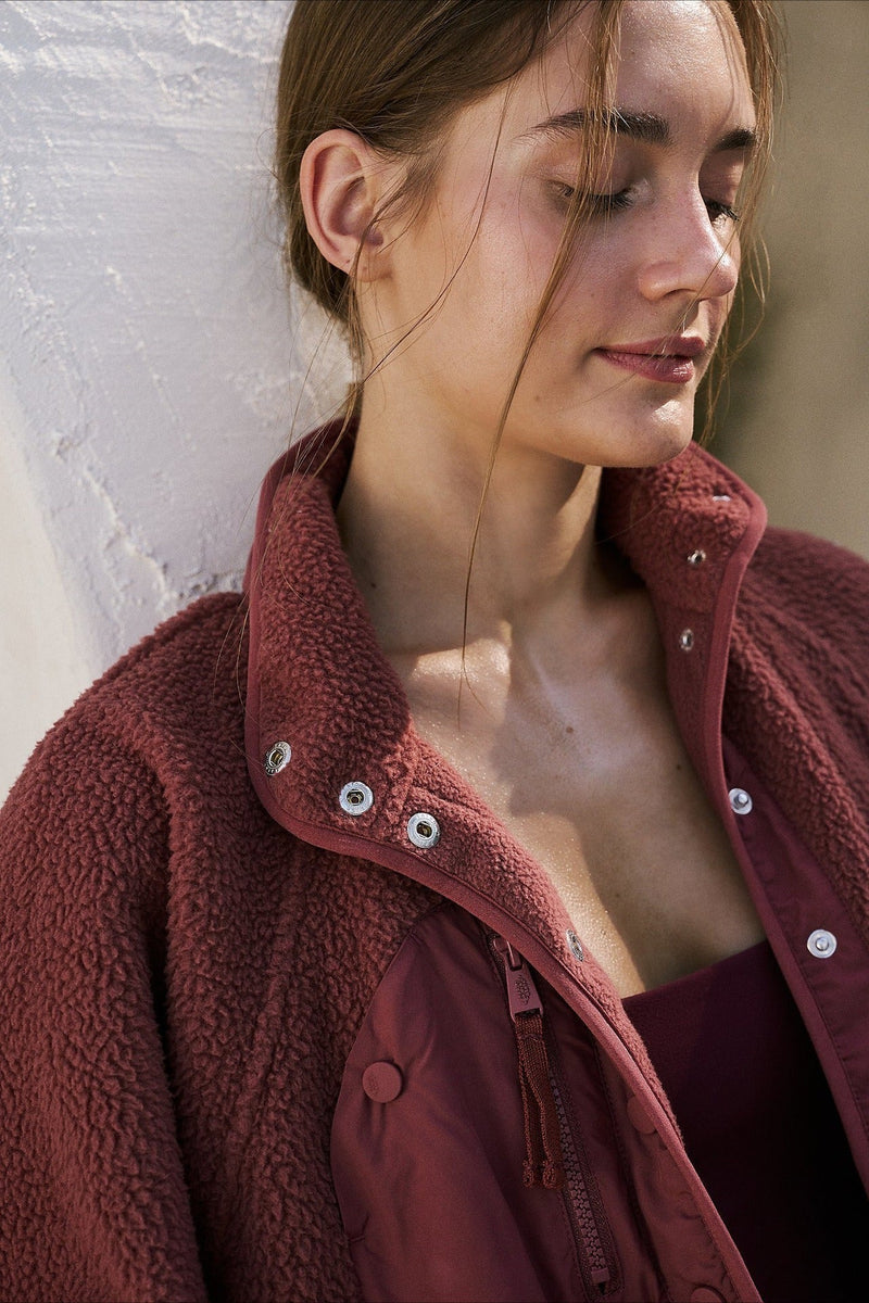 Lightweight Sherpa Casual Jacket