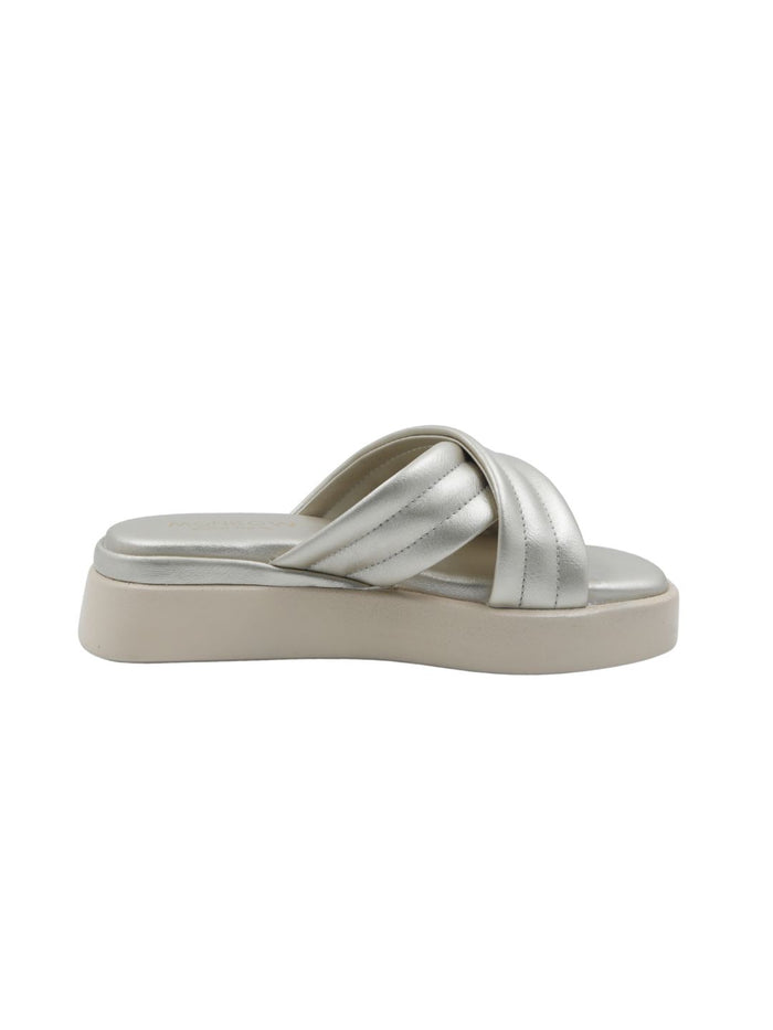 Luma Gold Wedge Heels