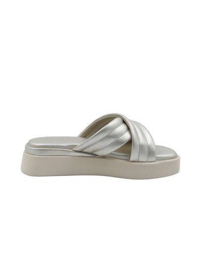 Luma Gold Wedge Heels