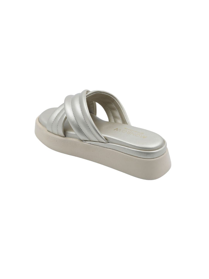 Luma Gold Wedge Heels