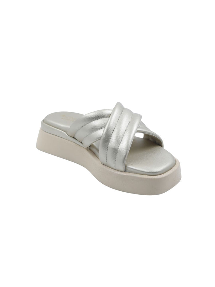 Luma Gold Wedge Heels