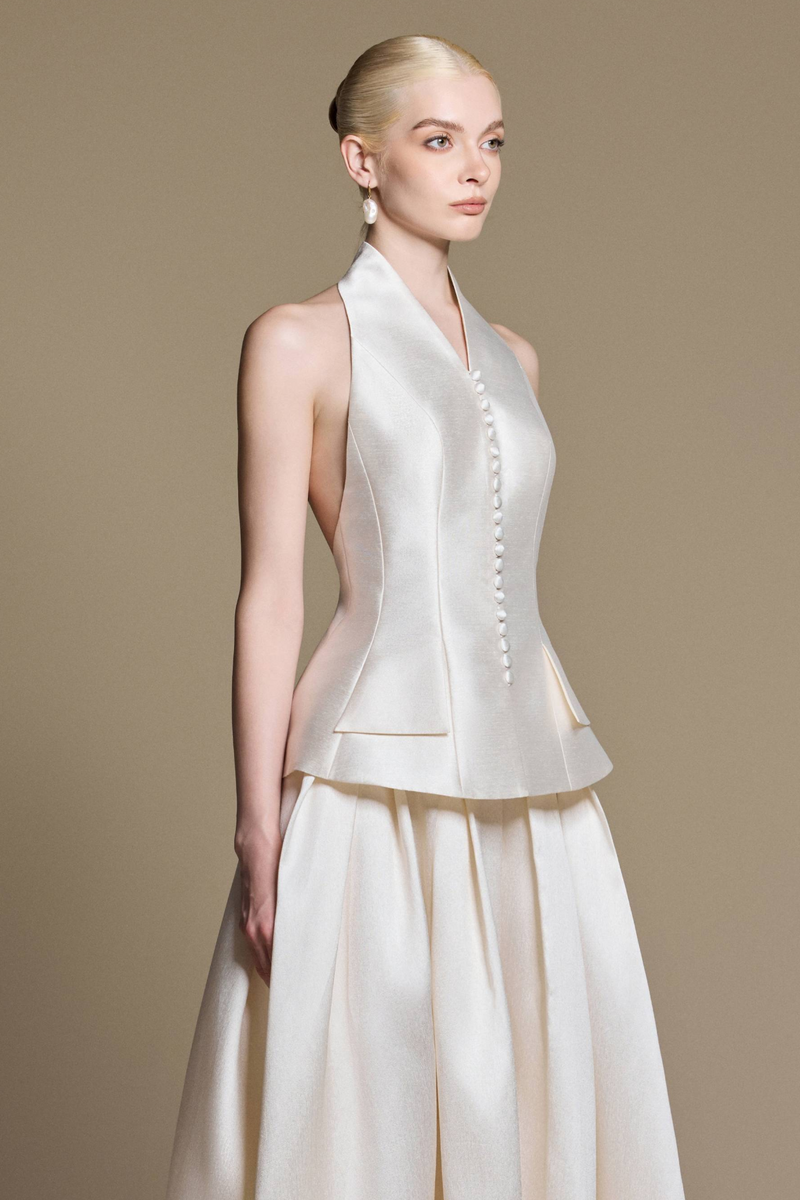 Luxe Vest Top