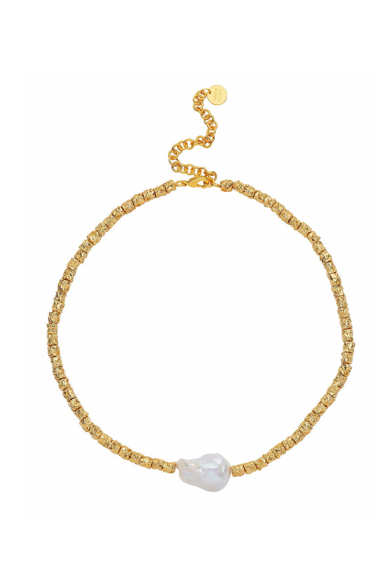 Maisie Necklace - 24K Gold Plated