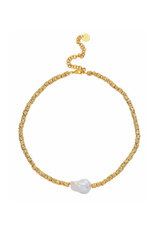 Maisie Necklace - 24K Gold Plated