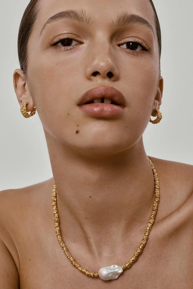 Maisie Necklace - 24K Gold Plated