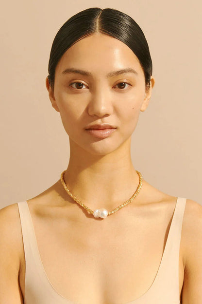 Maisie Necklace - 24K Gold Plated