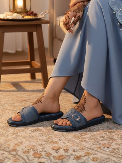 Marley Blue Flats