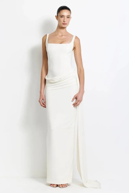 Merle Gown - Ivory