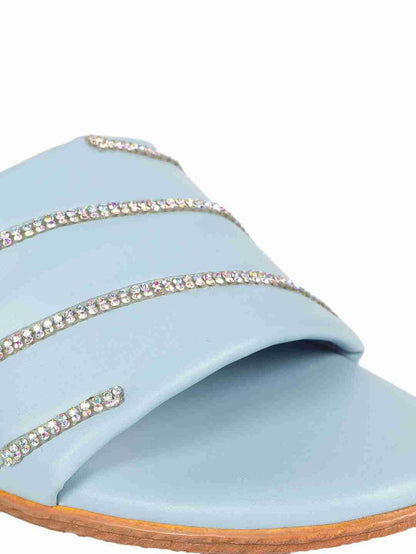 Merlin Blue Flats