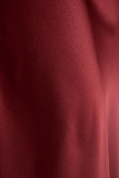Additional view of the Mirabella Mulberry Ombre Maxi Dress from a different perspective.