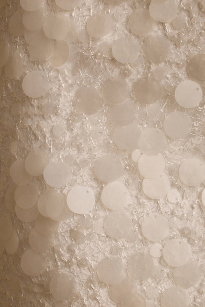 Miramar White Payette Mini Skirt