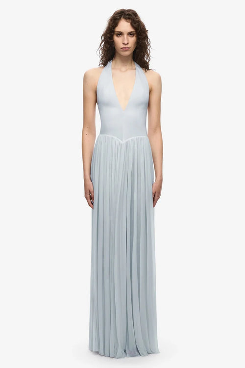 Misha Ophelia Jersey Dress - Skywriting