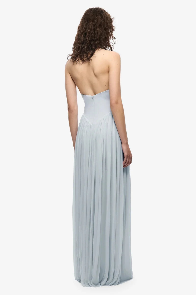 Misha Ophelia Jersey Dress - Skywriting