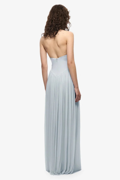 Misha Ophelia Jersey Dress - Skywriting