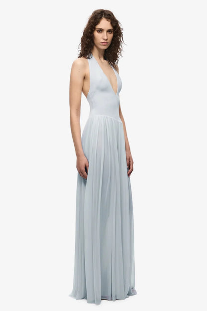Misha Ophelia Jersey Dress - Skywriting