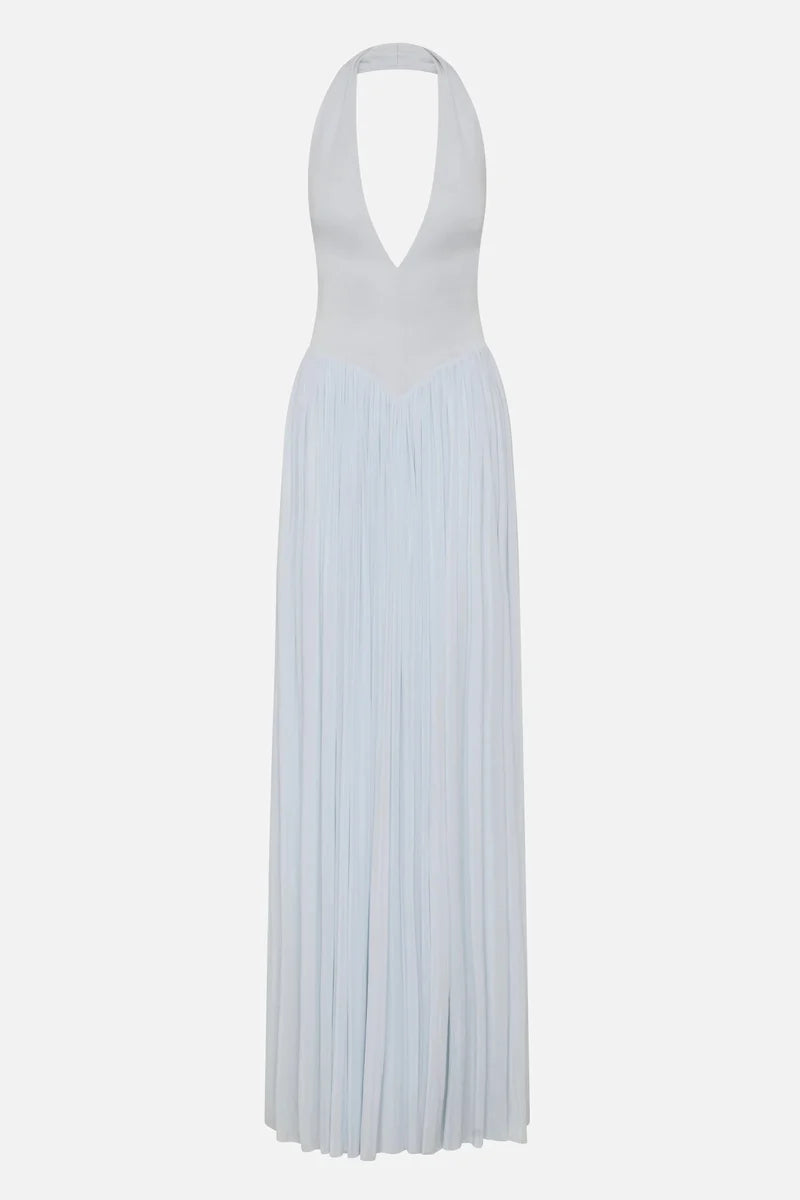 Misha Ophelia Jersey Dress - Skywriting