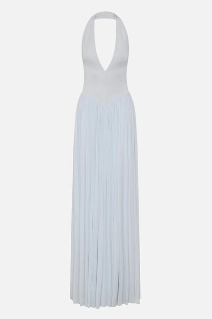 Misha Ophelia Jersey Dress - Skywriting